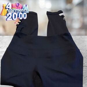 Zella black athletic leggings size S